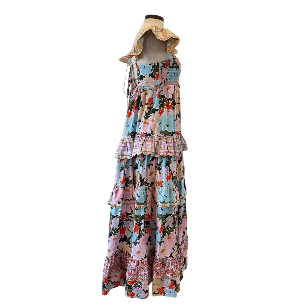 Celia B Kaira tiered floral maxi dress - Picture 12 of 16